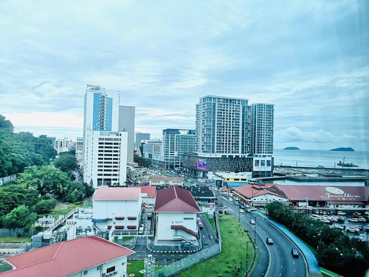 Jesselton Quay With City View Near Suria Sabah Mall & Jesselton Point Kota Kinabalu Extérieur photo