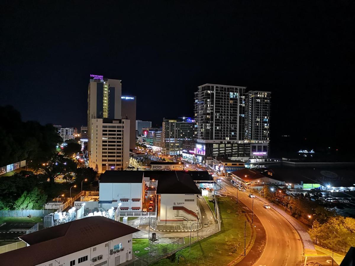Jesselton Quay With City View Near Suria Sabah Mall & Jesselton Point Kota Kinabalu Extérieur photo