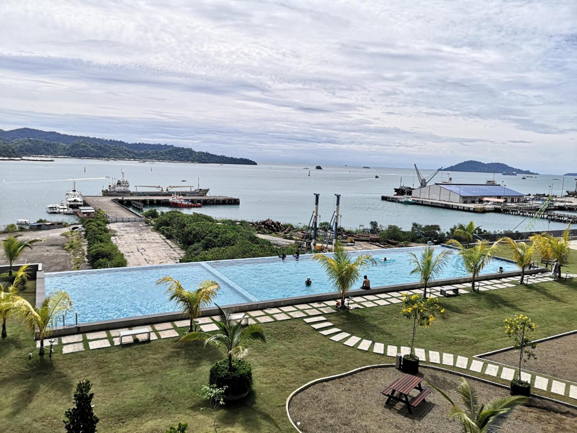 Jesselton Quay With City View Near Suria Sabah Mall & Jesselton Point Kota Kinabalu Extérieur photo