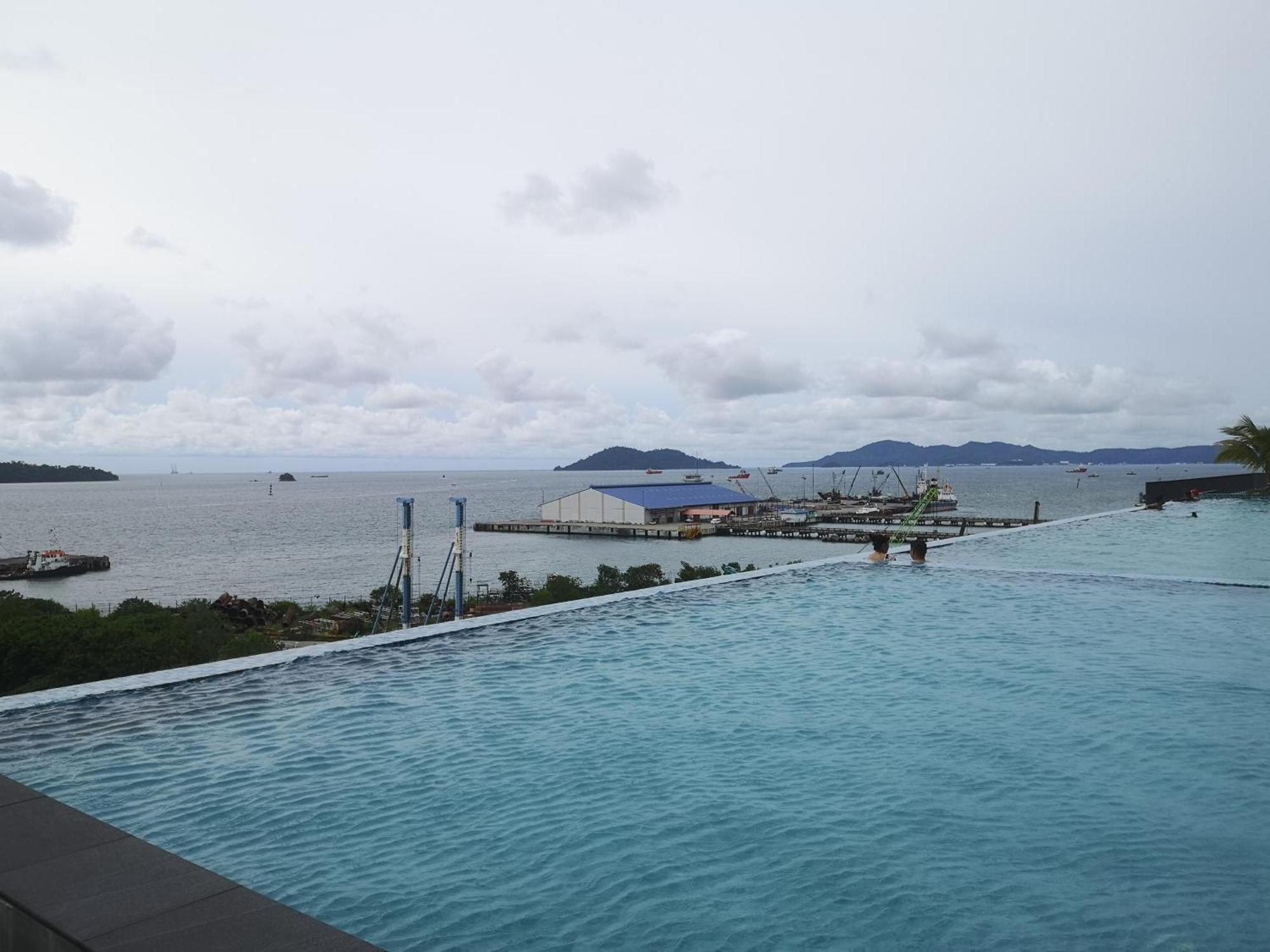 Jesselton Quay With City View Near Suria Sabah Mall & Jesselton Point Kota Kinabalu Extérieur photo